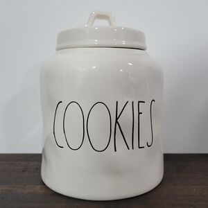 Rae Dunn Cookie Jar